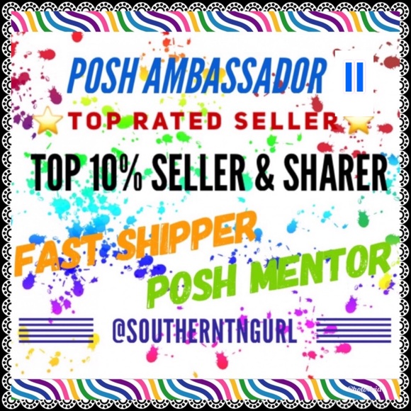🌸🌸Posh AMBASSADOR II & Posh MENTOR🌸🌸 - Picture 1 of 4